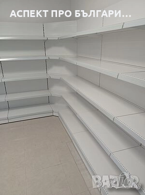 Крайстенни и островни стелажи - нови /на склад/, снимка 5 - Стелажи и щандове - 52158166