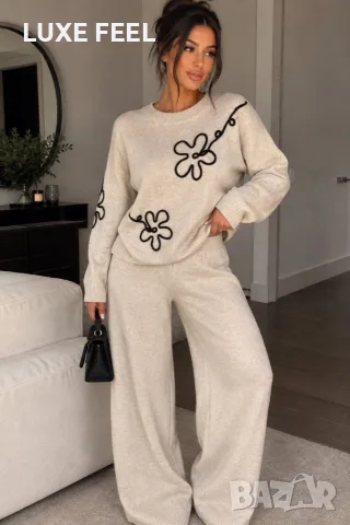 Плетиво ✨Дамски Комплекти , снимка 3 - Комплекти - 56257302