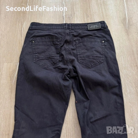 Дамски Панталон Mos Mosh Naomi Stitch Colour Glam, тъмносин, размер 30., снимка 7 - Панталони - 53274525