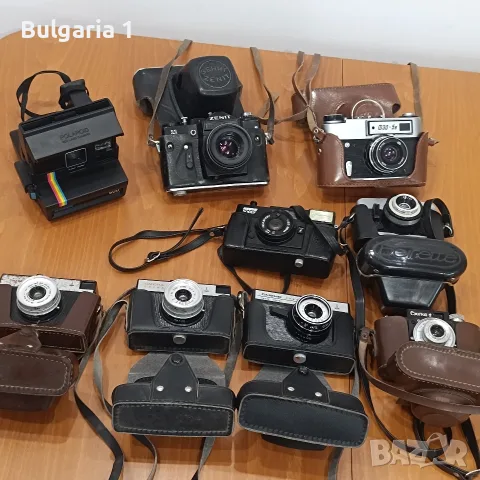 ретро Фотоапарати, снимка 7 - Фотоапарати - 55941989