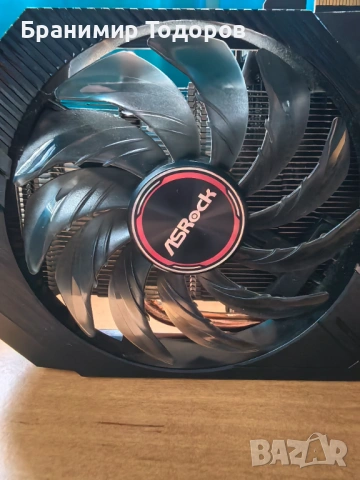 Видео карта AMD RX 6500 XT 4GB, снимка 5 - Видеокарти - 54067108