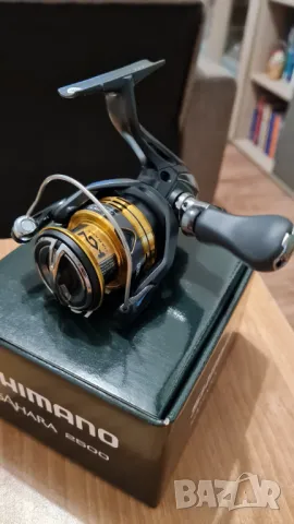 Shimano Sahara 2500 FJ - нова + добавени лагери, снимка 3 - Макари - 49146199