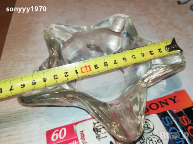 МАСИВЕН ПЕПЕЛНИК ЗВЕЗДА 1910251832, снимка 12 - Антикварни и старинни предмети - 52109122