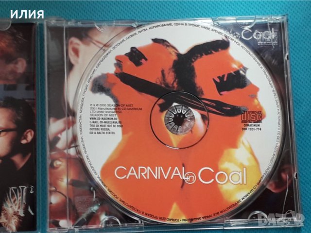 Carnival In Coal –2CD(Grindcore,Industrial,Death Metal), снимка 4 - CD дискове - 42924192