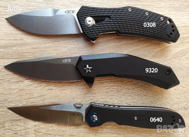 Сгъваем нож ZT0308 / ZT9320 /  ZT0640