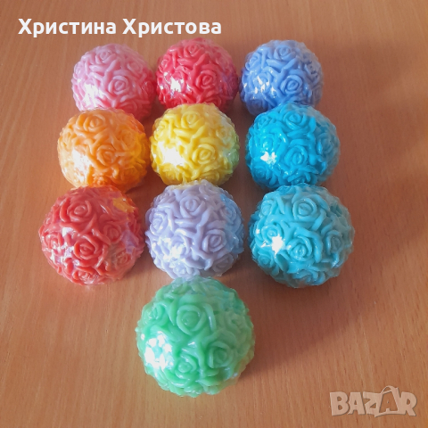 Глицеринови сапунчета , снимка 6 - Декорация за дома - 42050052