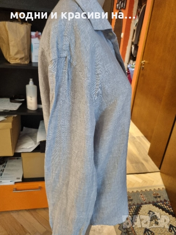 Ленена риза Matinique, размер L, снимка 5 - Ризи - 52238378