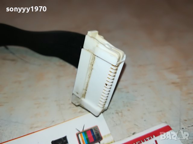 TECHNICS ЛЕНТОВ КАБЕЛ 75ЛВ 2810221753, снимка 7 - Ресийвъри, усилватели, смесителни пултове - 38484360