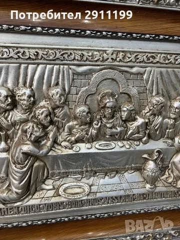 Картина на Тайната вечеря, снимка 5 - Картини - 47616044