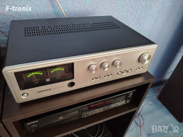 Усилвател Universum 6000, снимка 3 - Ресийвъри, усилватели, смесителни пултове - 54112720