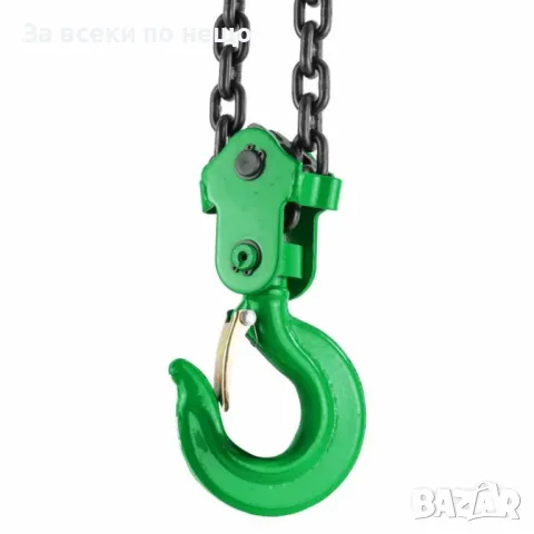 Ръчна лебедка с верига 2 тона RockForce, снимка 4 - Други инструменти - 50327742