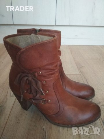 Дамски боти обувки ботуши s.Oliver, снимка 4 - Дамски боти - 39735472
