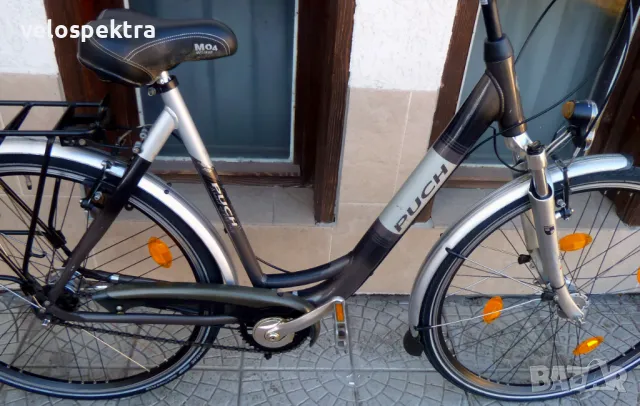 ПУХ ! 28 цола капли ! Алуминиев- елегантен ! Шимано Нексус-7 Германия !, снимка 10 - Велосипеди - 49060378