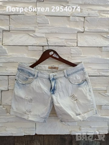 Дънкови панталонки мл, снимка 1