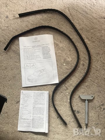 Мерцедес Уплътнения таван рейлинг греди багажник уллътнение , снимка 1