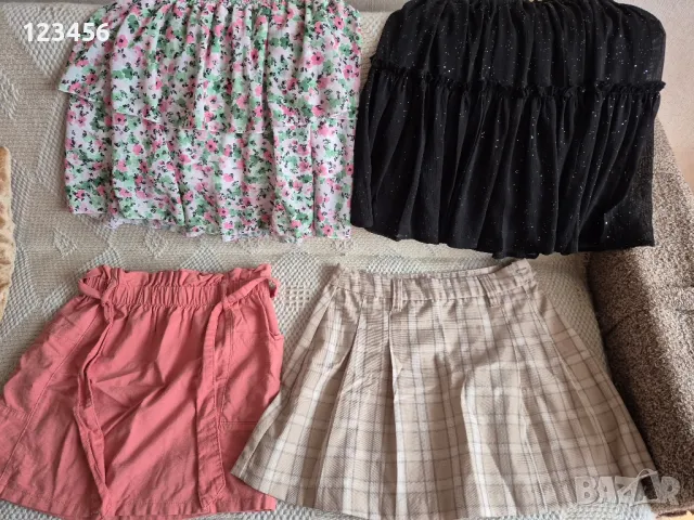 Летни рокли, дънков сукман и поли, снимка 4 - Детски рокли и поли - 49509420