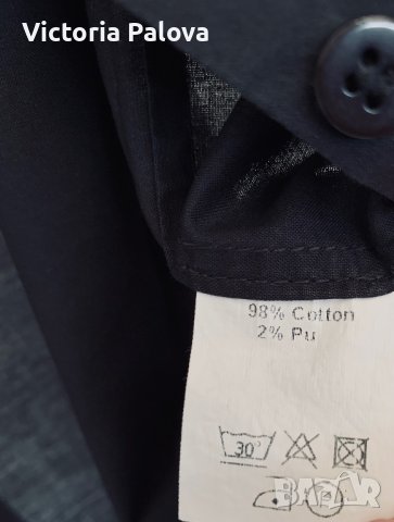 BIBI GHOST Дания тънка туника/рокля-риза, снимка 3 - Туники - 40687681