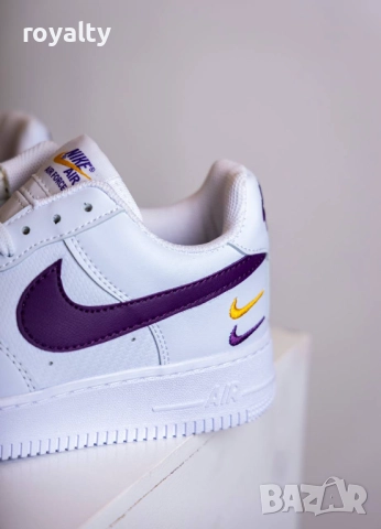 Nike Air Force Дамски Маратонки , снимка 4 - Маратонки - 52885340