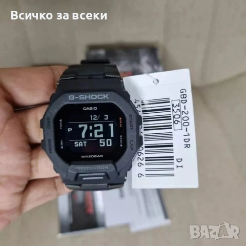 Casio G-Shock GBD-200 нов с Гаранция 