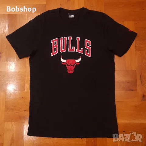 Мъжка тениска Chicago Bulls - New Era 