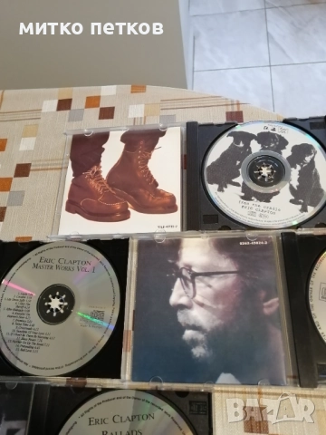 5 cd Eric Clapton, снимка 5 - CD дискове - 52279166