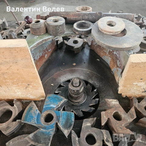 фреза с подавател-GERMANY, снимка 7 - Други машини и части - 54277375