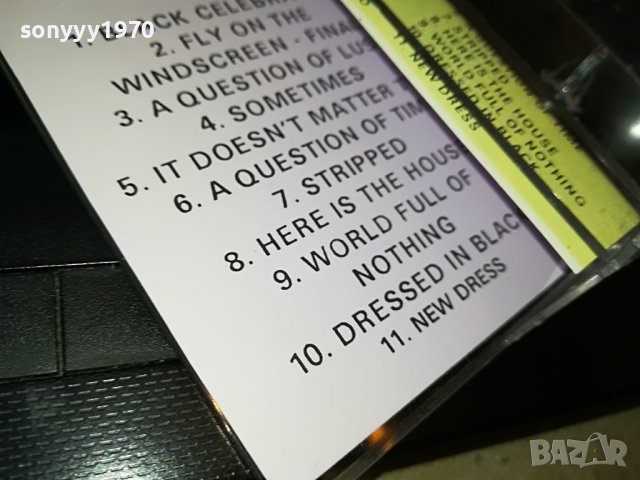 DEPECHE MODE-BLACK SELEBRATION 2608221847, снимка 13 - Аудио касети - 37811608