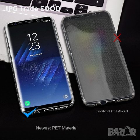 Samsung Galaxy S9 360 градуса силиконов кейс , снимка 7 - Калъфи, кейсове - 31363846