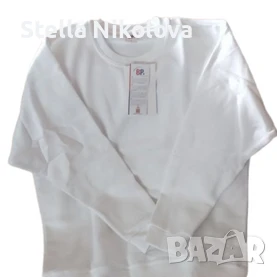 Ватирана блуза, BUSTERS , червена, мъжка, размер S или бяла-размер L