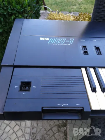 Korg DSS-1 Винтидж синтезатор , снимка 5 - Синтезатори - 56259842