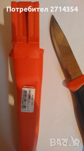Продавам нож Bahco с калъф , снимка 2 - Ножове - 39044187