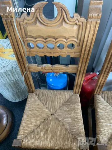 Столове естествено дърво, снимка 8 - Столове - 50375838