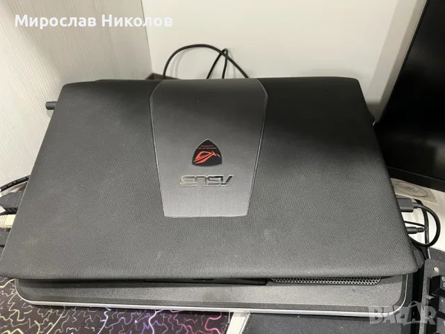 Геймърски лаптоп ASUS ROG GL552V / GL552VW – i7 / 32GB RAM / GTX 960M / 1 TB SSD