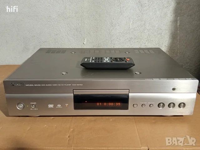 Висок клас DVD/CD плейър Yamaha DVD-S2700