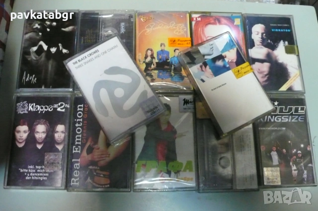 Нови аудио касети, снимка 3 - Аудио касети - 53121147