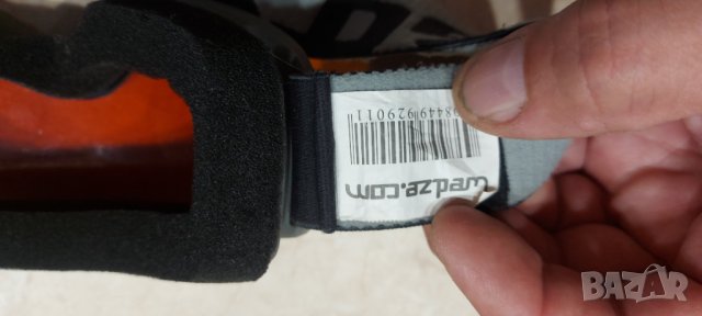 Спортни гумирани очила Wadze със видимост през тях слънчев отенък, снимка 4 - Зимни спортове - 42316841