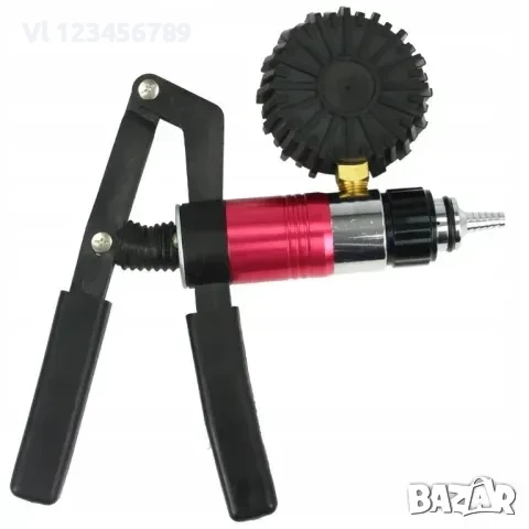 Комплект вакуум помпа за обезвъздушаване на спирачки и съединители, снимка 3 - Други инструменти - 52249882