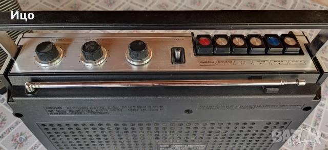 JVC радиокасетофон като нов., снимка 9 - Радиокасетофони, транзистори - 51773342