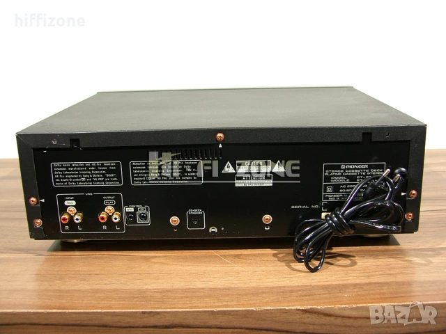 ДЕК   Pioneer ct-s620 /2 , снимка 7 - Декове - 54329207
