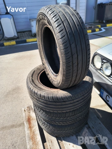 Летни Гуми Toyo195/65/15" Перфектни , снимка 12 - Гуми и джанти - 54132617