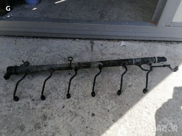 Горивна Рейка Мерцедес W211 E320cdi 204ks, снимка 5 - Части - 38013134