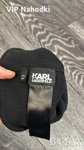 Шапка Karl Lagerfeld, снимка 6 - Шапки - 52681650