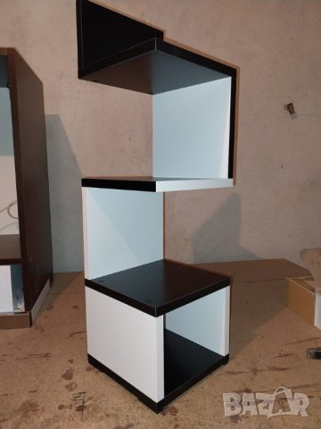 Дизайнерски етажерки свободно стоящи, снимка 4 - Етажерки - 37053470