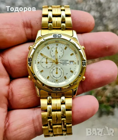 Citizen alarm chronograph 