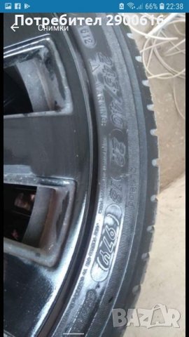 Джанти с гуми.Размер 245/40/18., снимка 5 - Гуми и джанти - 31145471