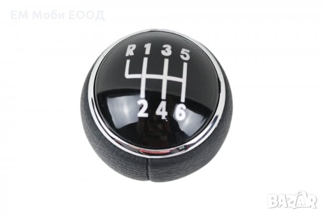 Топка Кожена Скоростен Лост VW Eos GOLF V VI Jetta Scirocco Passat B6/7 5/6 скорости, снимка 12 - Аксесоари и консумативи - 32206157