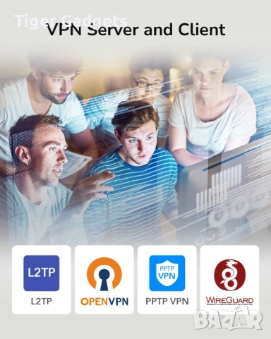 Cudy LT300 N300 4G LTE WiFi рутер Cat4 SIM карта, снимка 5 - Рутери - 54136053