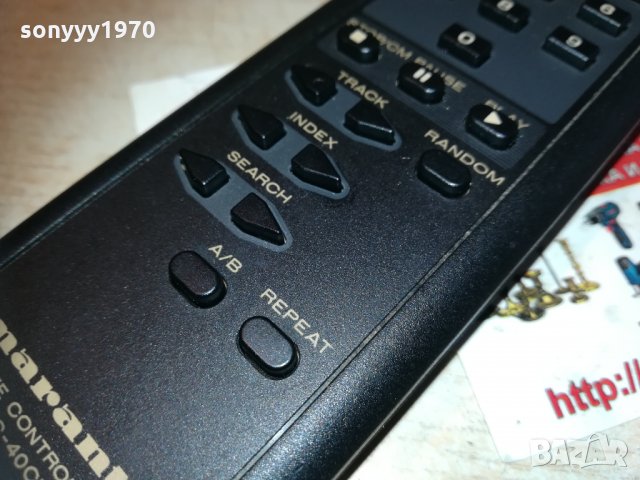 marantz-remote control-внос франция, снимка 17 - Други - 30191349