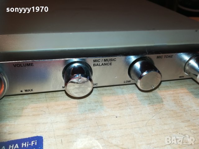 tokai la-126ka-stereo karaoke amplifier 2510202011, снимка 14 - Ресийвъри, усилватели, смесителни пултове - 30553239