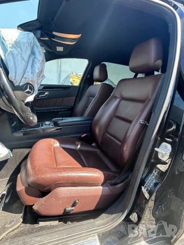 W212 Кожен салон с Подгрев за комби S212 T model